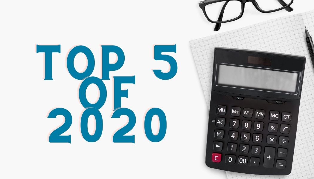 Top 5 Financial Events of 2020