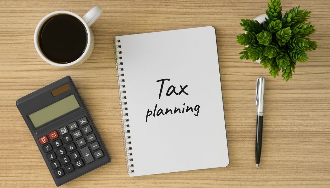 Tax Planning Starts Now!